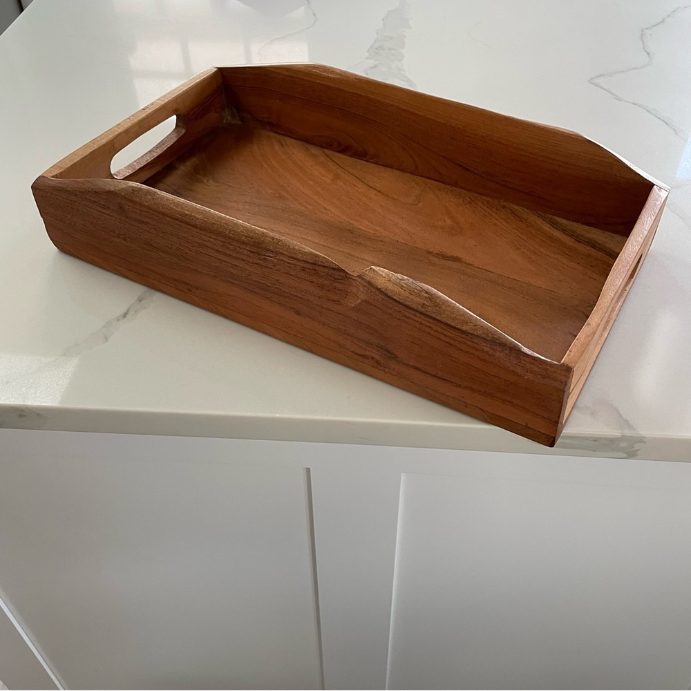 Tommy Bahama Chic Wooden Serving Tray